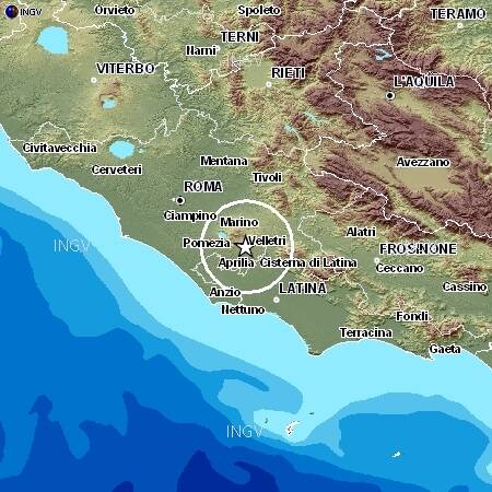 mappa terremoto