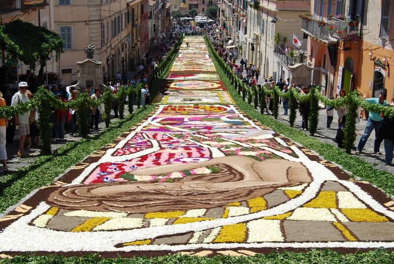 INFIORATA