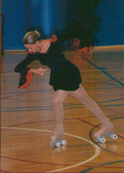 Anna Iannucci in un'immagine da atleta