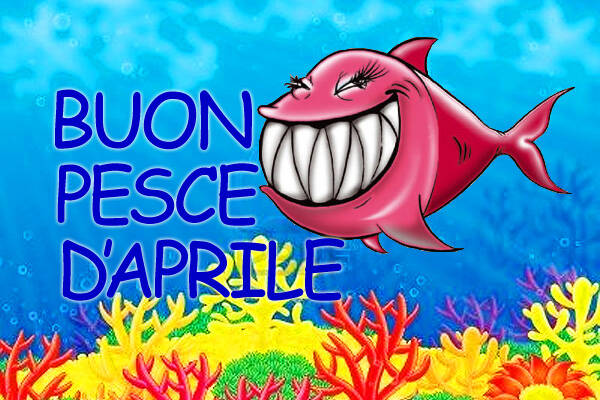 pesce d'aprile