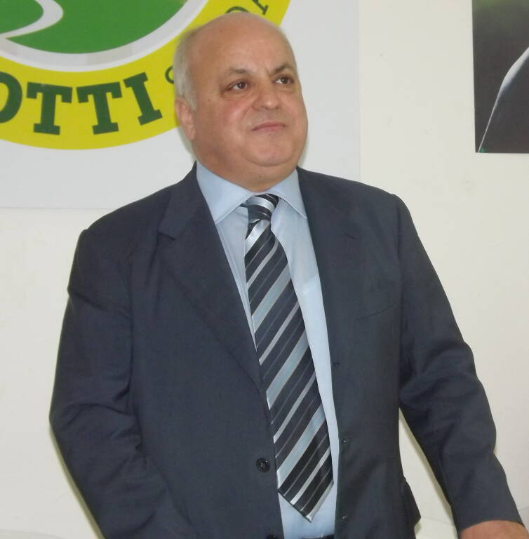 IL CANDIDATO SINDACO MAURIZIO CALICIOTTI