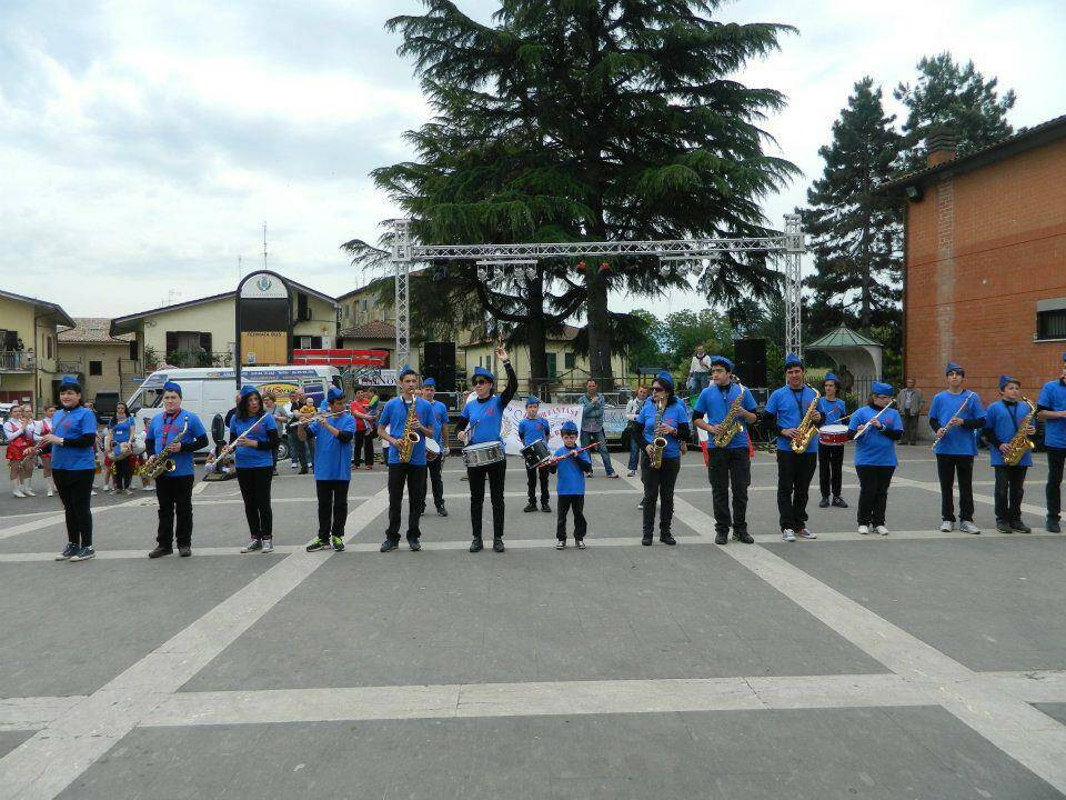 Junior Fantasy Marching Band Raduni Bande e Majorettes a Valmontone
