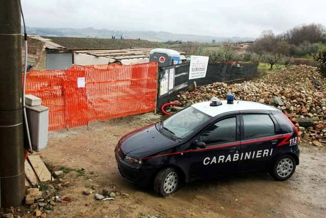 carabinieri cantieri