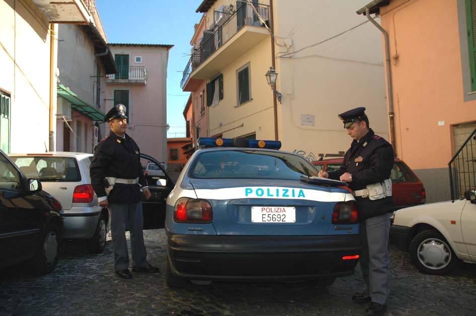 ariccia polizia