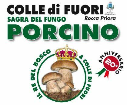 sagra fungo rocca priora