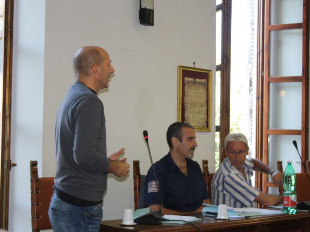 Umberto Leoni, Marco Trombetta e Franco Centini