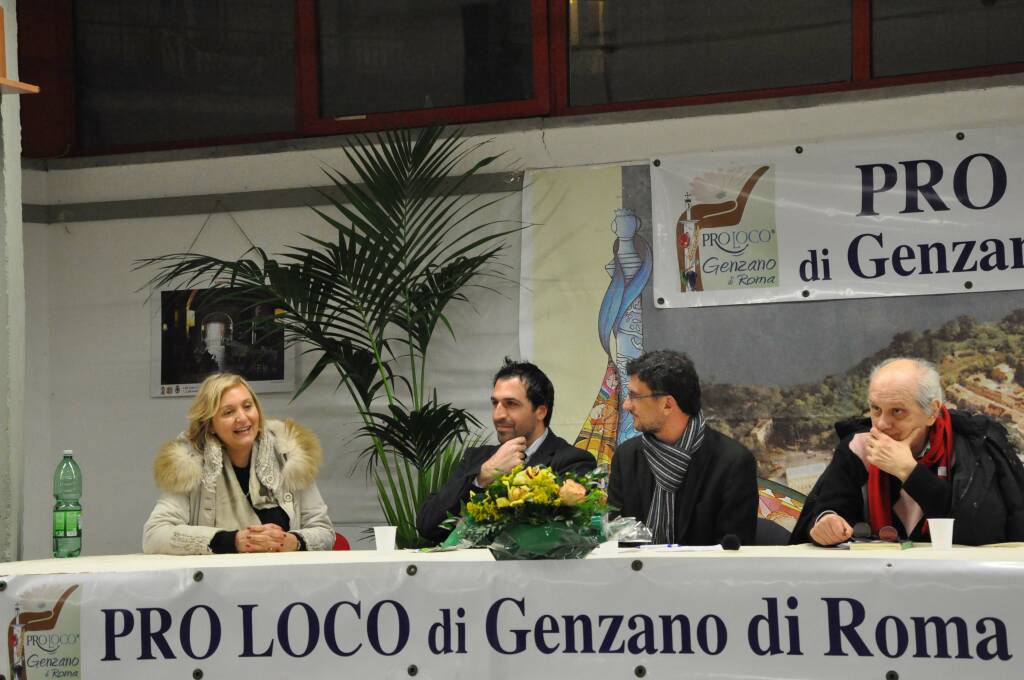 Presentazione del romanzo di Fabio Stassi - Pro Loco di Genzano di Roma - 19 gennaio 2013 (1)