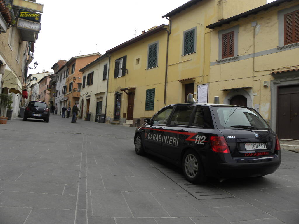 carabinieri ad ariccia