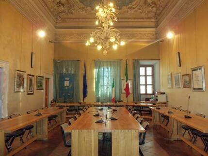 Aula consiliare Comune di Genzano