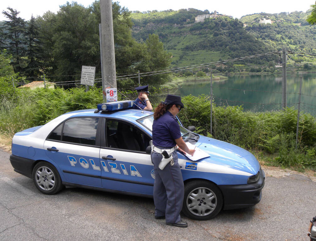 polizia lago