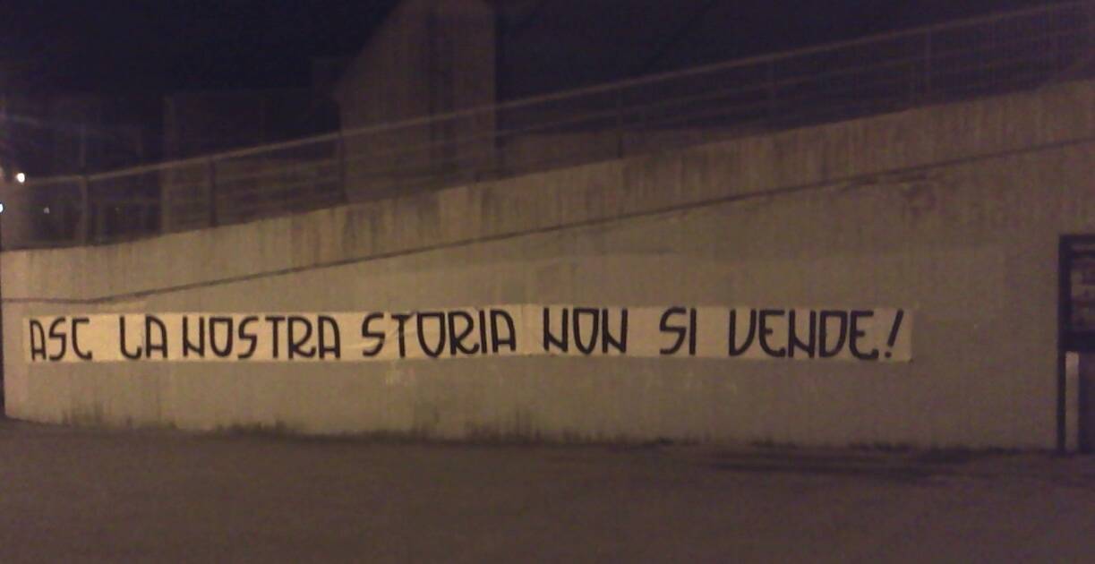 striscione