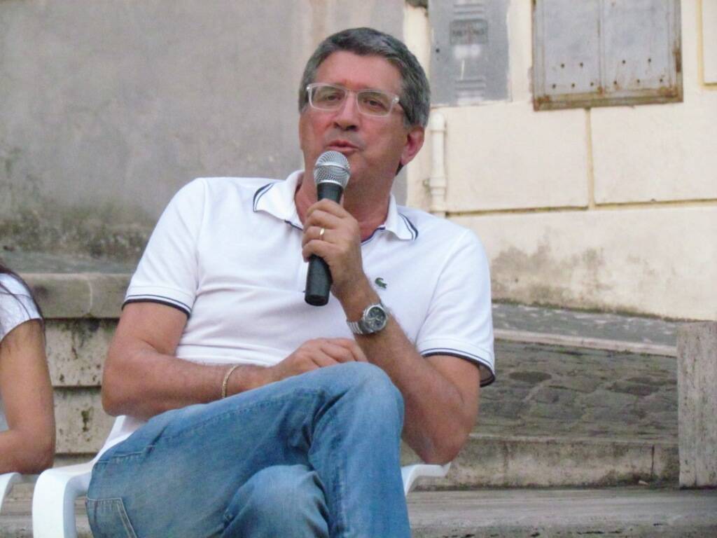 Flavio Gabbarini - Sindaco di Genzano