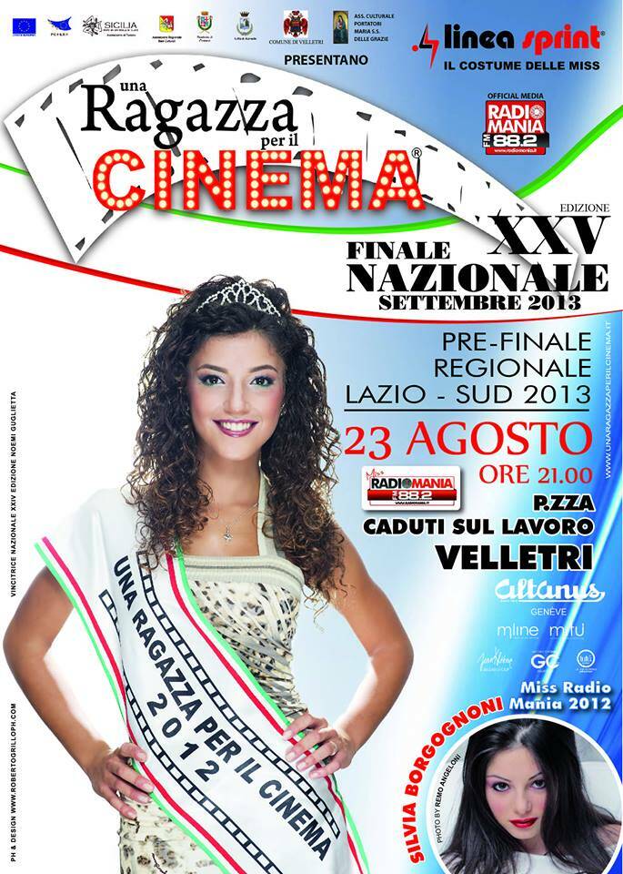 ragazza cinema