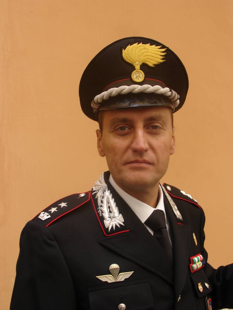 Il Ten.Col. Luciano Magrini, nuovo comandante del Gruppo Carabinieri di Frascati