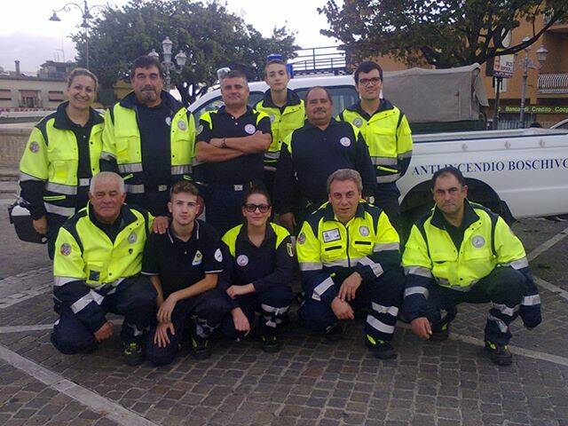 Gruppo protezione civile Santarsiero Lariano