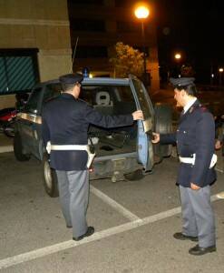 polizia-genzano-notte