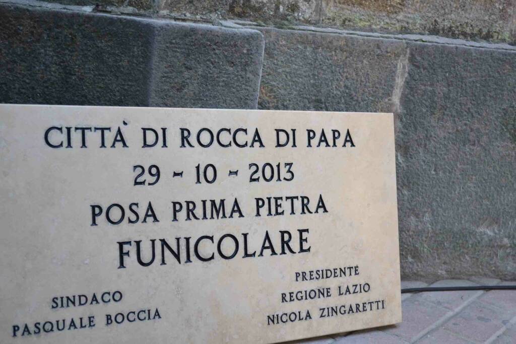 targa funicolare