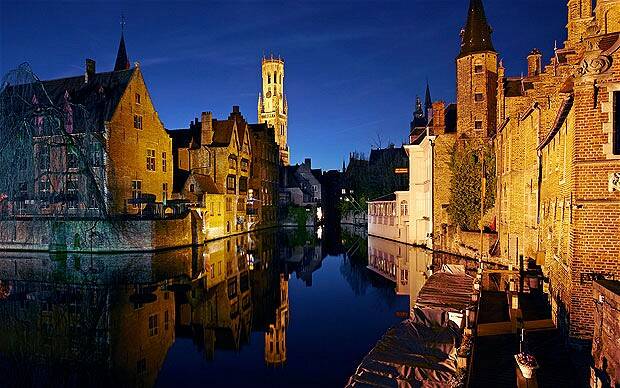 4 Bruges night