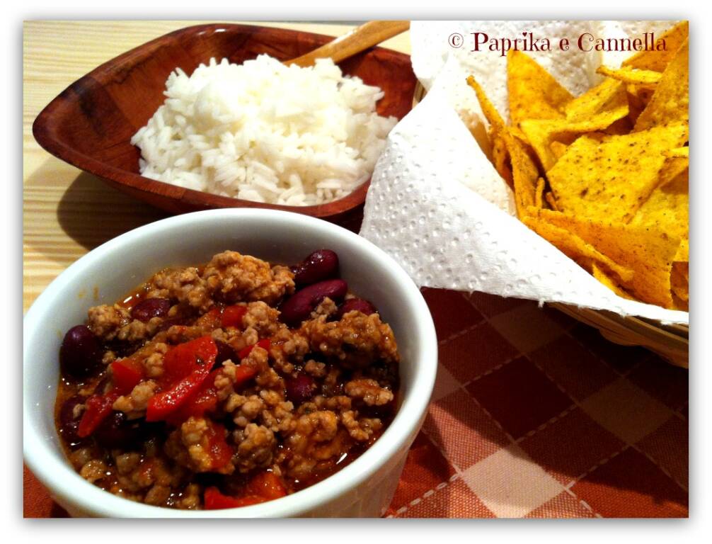 chili con carne