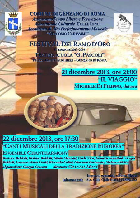 Due Concerti di Natale a Genzano
