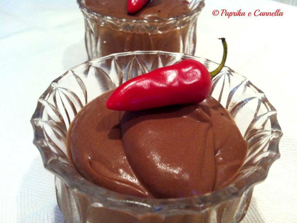 Mousse cacao e peproncino Paprika e Cannella Blog