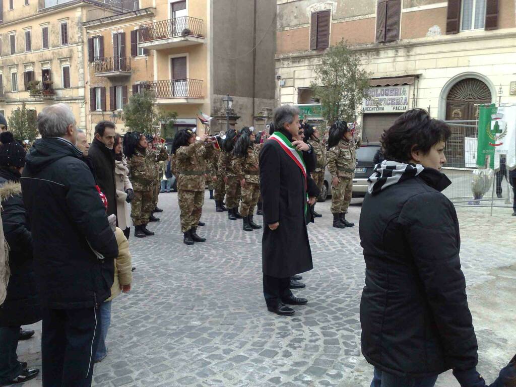 monte compatri anniversario bombardamento