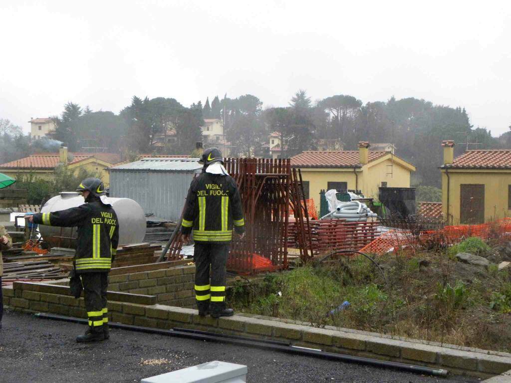 VIGILI DEL FUOCO IN AZIONE