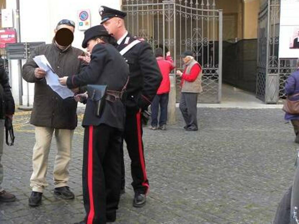 carabinieri albano