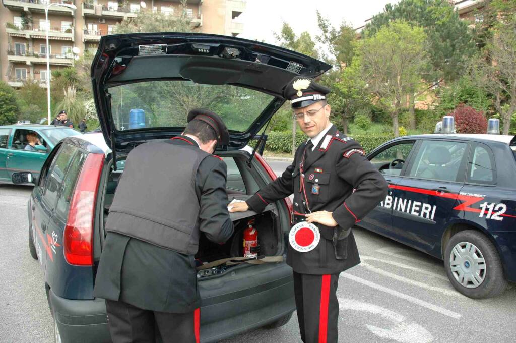 carabinieri Genzano