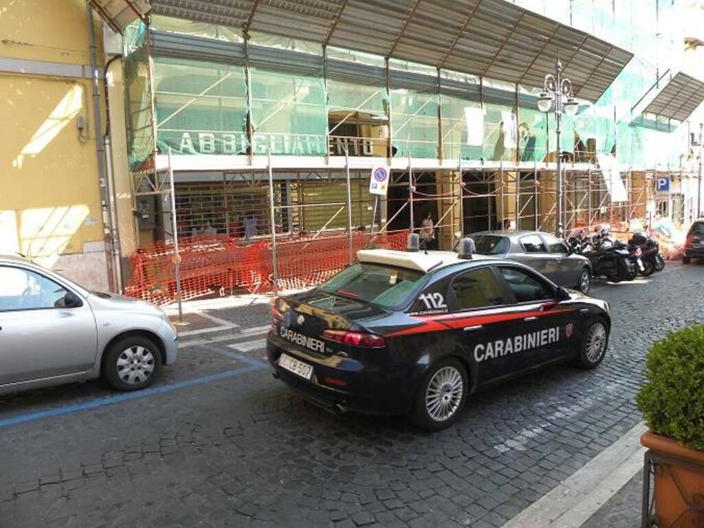 grottaferrata carabinieri