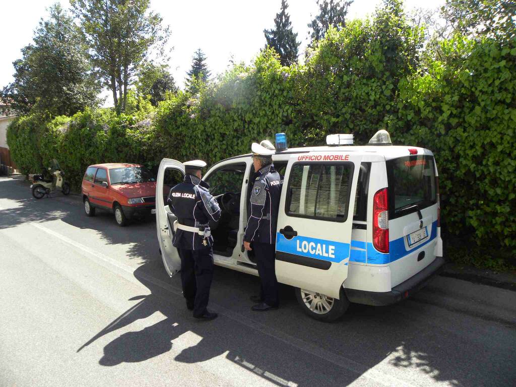 polizia locale genzano
