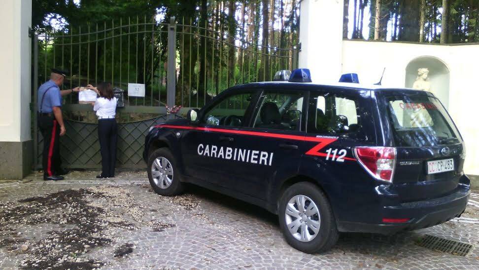 sequestro carabinieri nemi