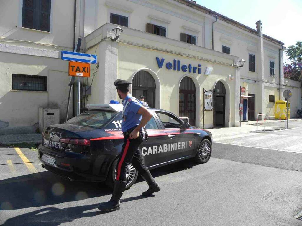 carabinieri stazione velletri