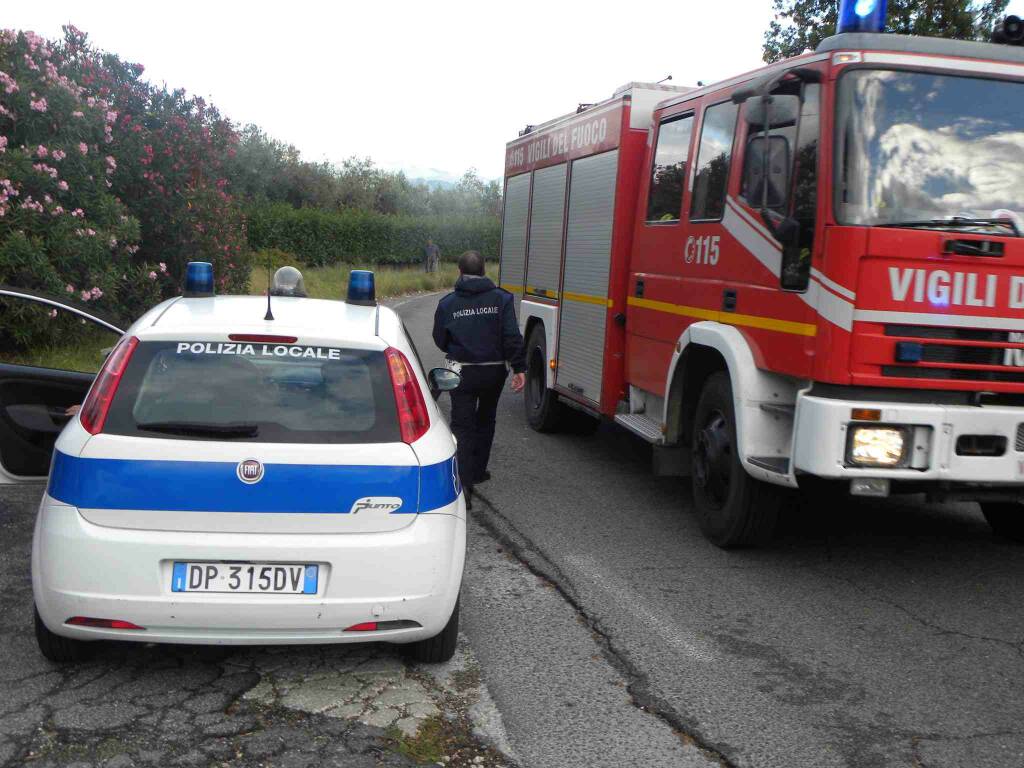 polizia locale vigili del fuoco