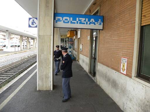 polizia ferroviaria ciampino