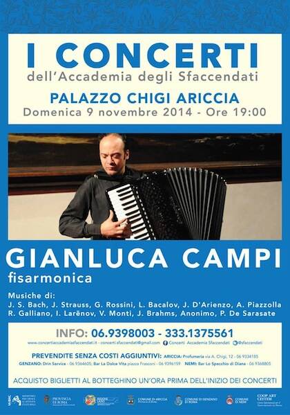 concerto ariccia