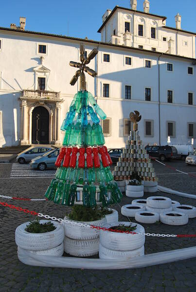 albero ariccia piazza