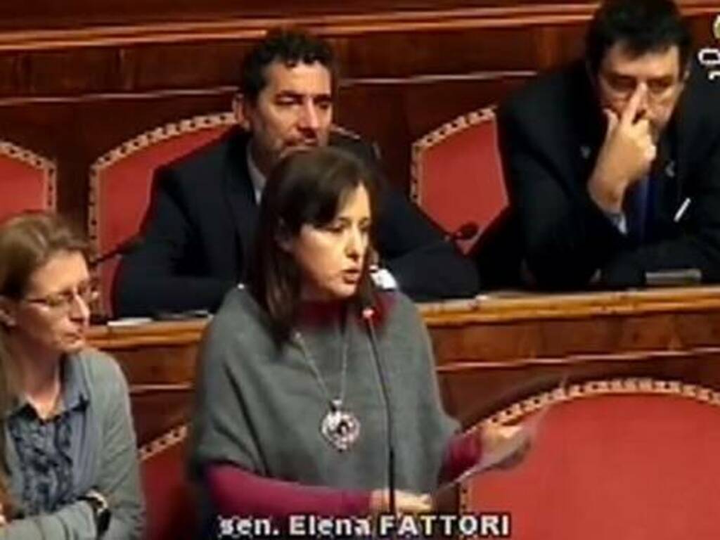 fattori senato