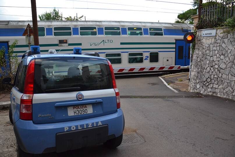 treni fermi sant'eurosia