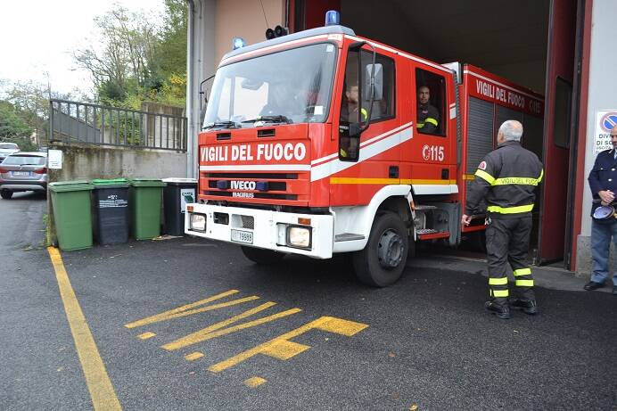 vigili del fuoco marino