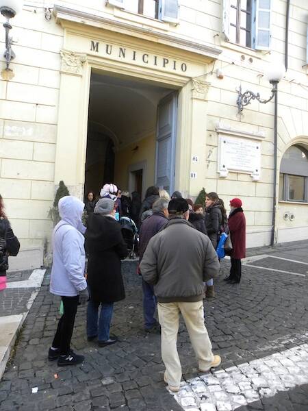 fila comune genzano