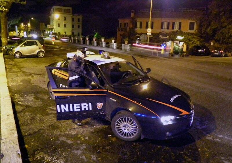 carabinieri castel gandolfo