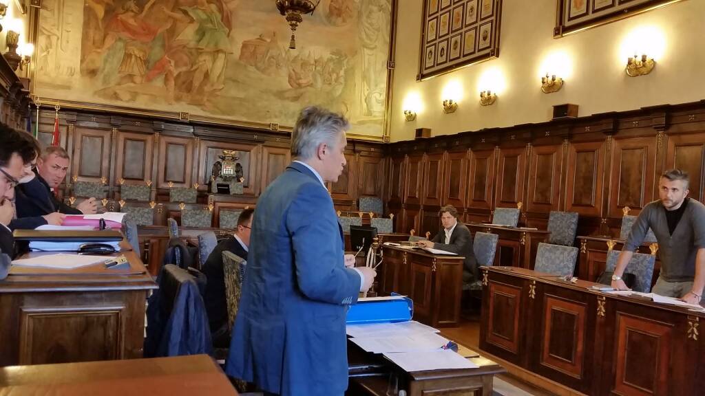 l'intervento del consigliere taddei