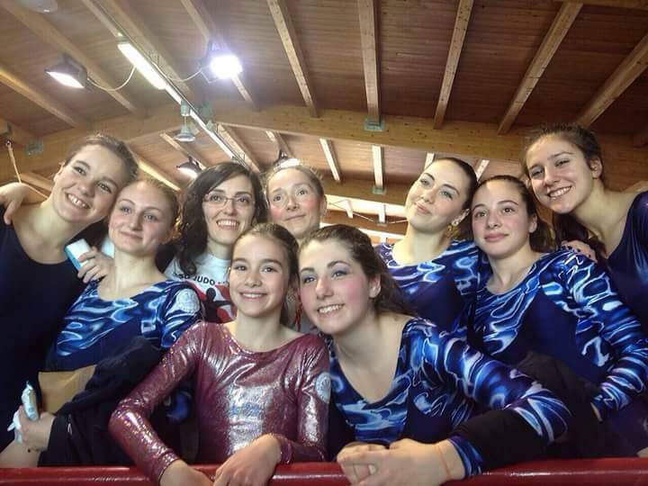 ritmica judo frascati