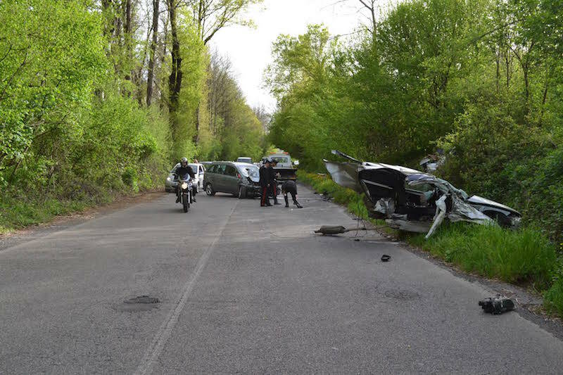 incidente pratoni del vivaro