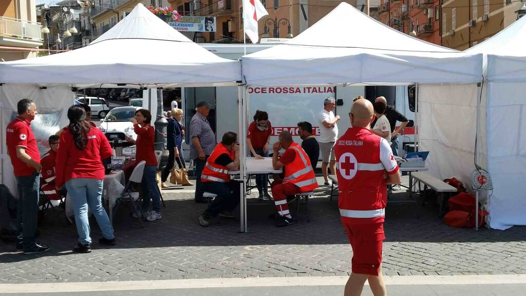 Stand Croce Rossa Genzano