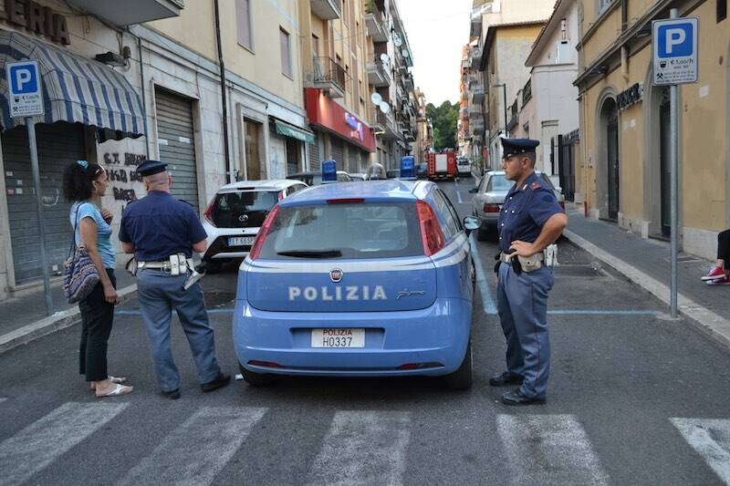 polizia genzano