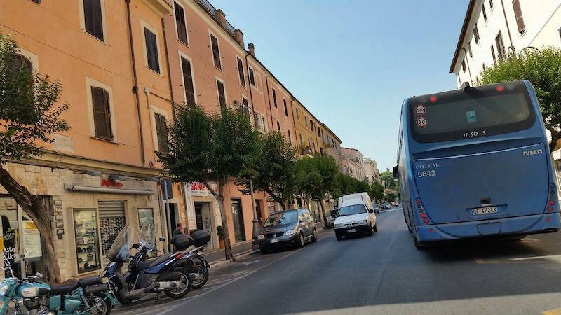 Autobus Genzano