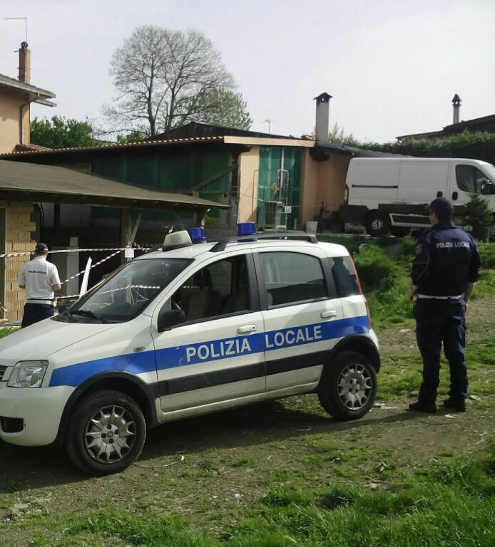 macchina polizia locale