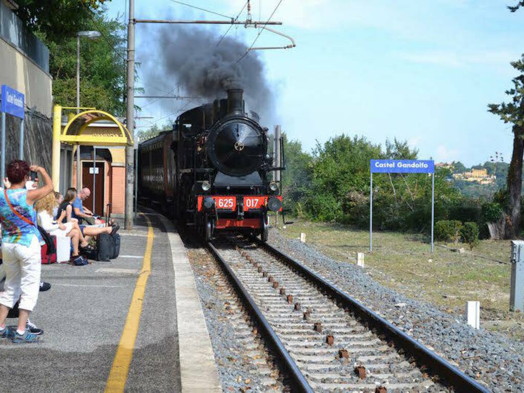 Castel Gandolfo trenino al vapore